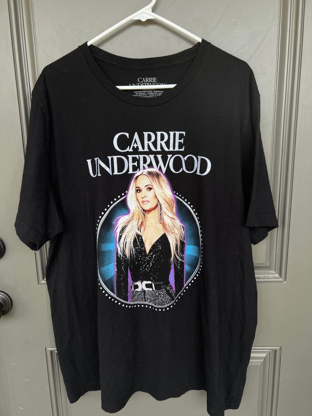 Carrie Underwood band tee t-shirt Blown Away Tour size 2X
